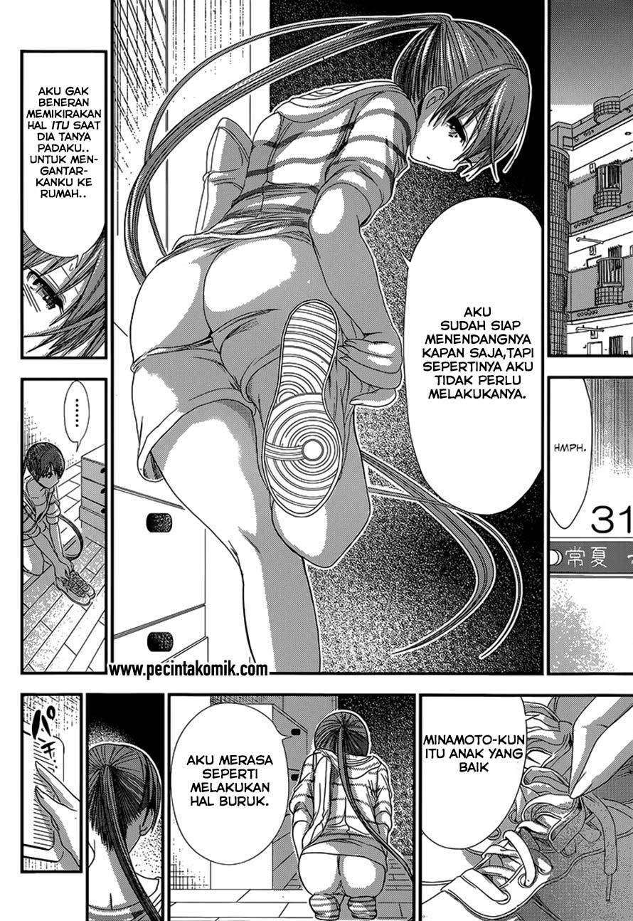 Minamoto-kun Monogatari Chapter 143 Bahasa Indonesia