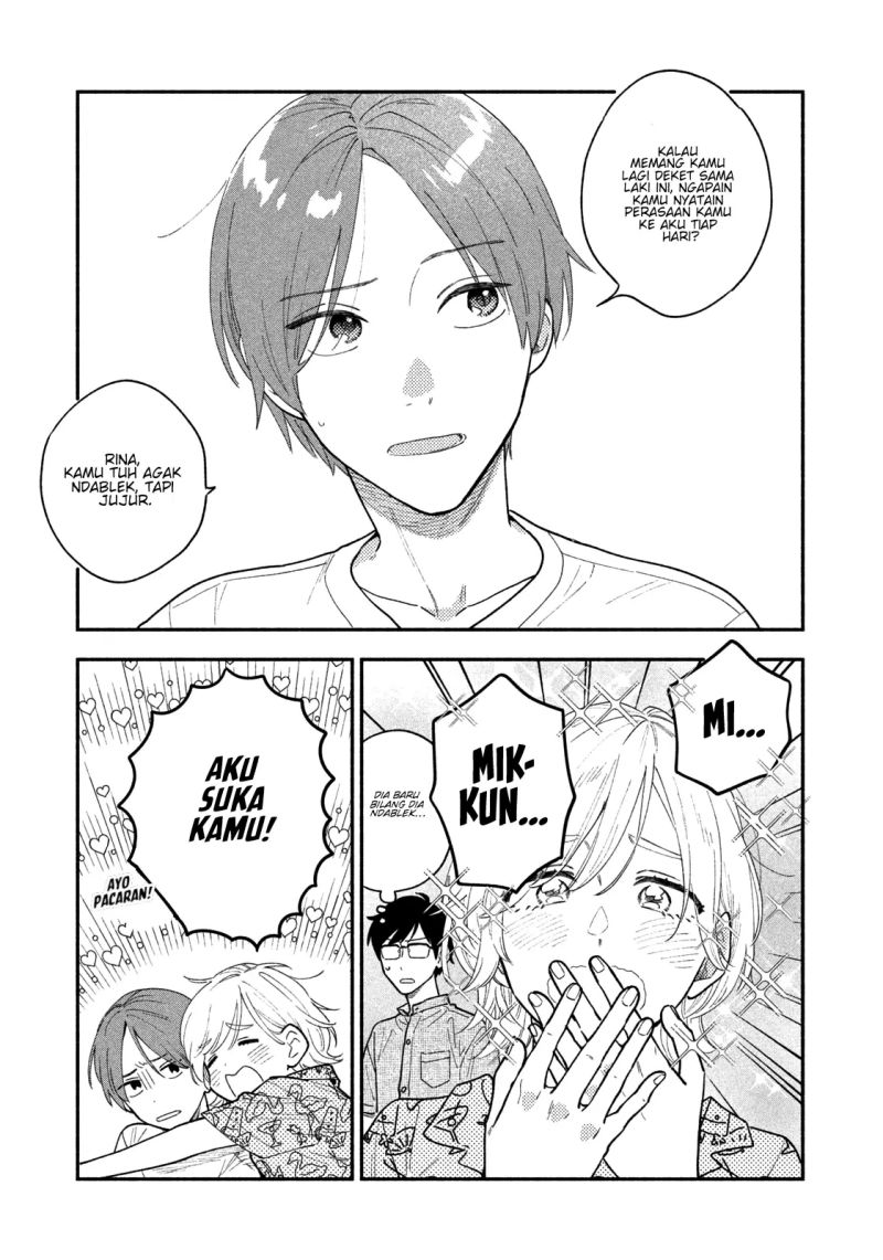 A Rare Marriage: How to Grill Our Love Chapter 35 Bahasa Indonesia
