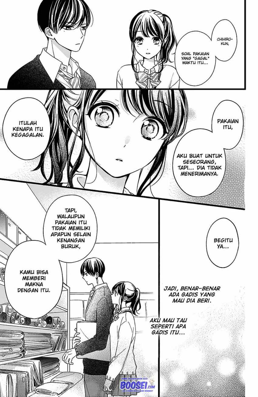 Chihiro-kun wa, Atashi Choudoku Chapter 8 Bahasa Indonesia