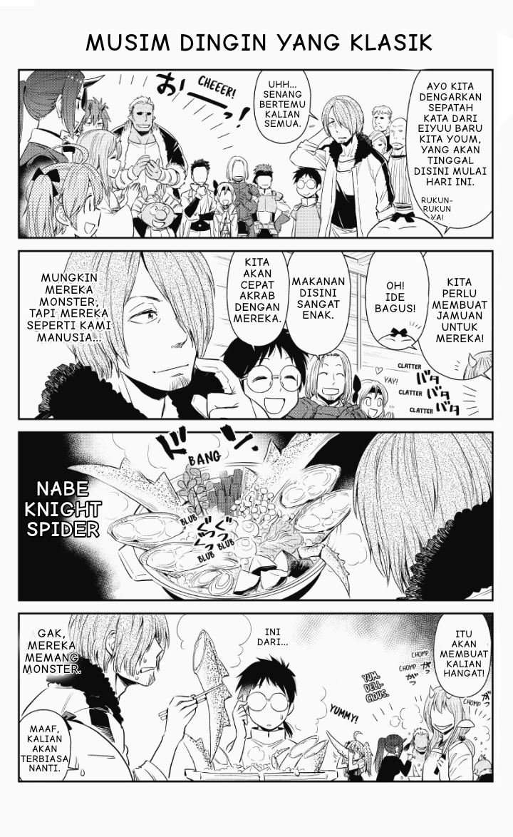 Tensura Nikki Tensei Shitara Slime Datta Ken Chapter 11 Bahasa Indonesia