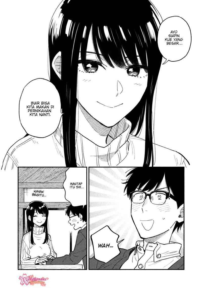 A Rare Marriage: How to Grill Our Love Chapter 49 Bahasa Indonesia