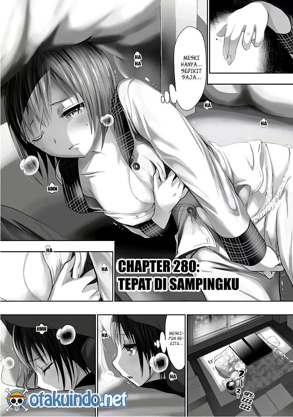 Minamoto-kun Monogatari Chapter 280 Bahasa Indonesia