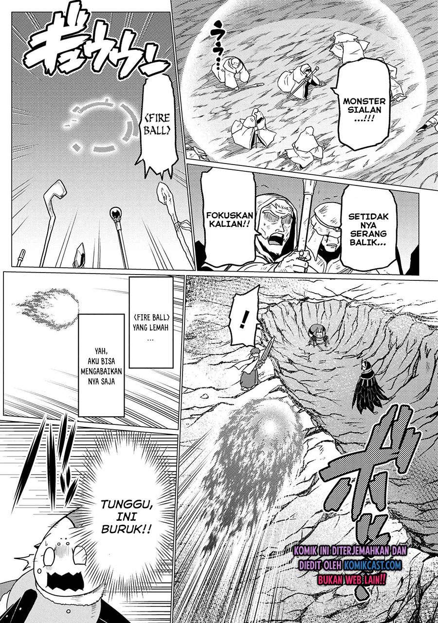 Kumo Desu ga, Nani ka? Chapter 51.2 Bahasa Indonesia