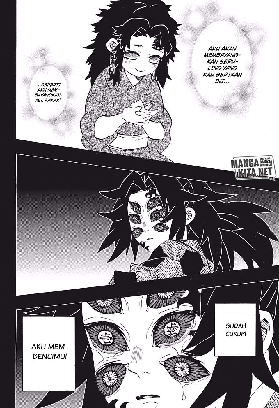 Kimetsu no Yaiba Chapter 178 Bahasa Indonesia