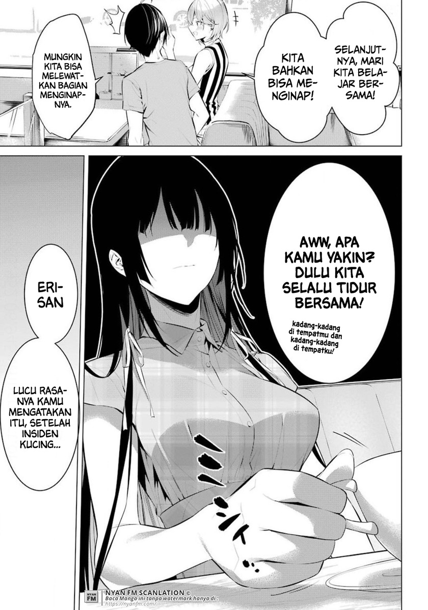 Haite Kudasai, Takamine San Chapter 20 Bahasa Indonesia