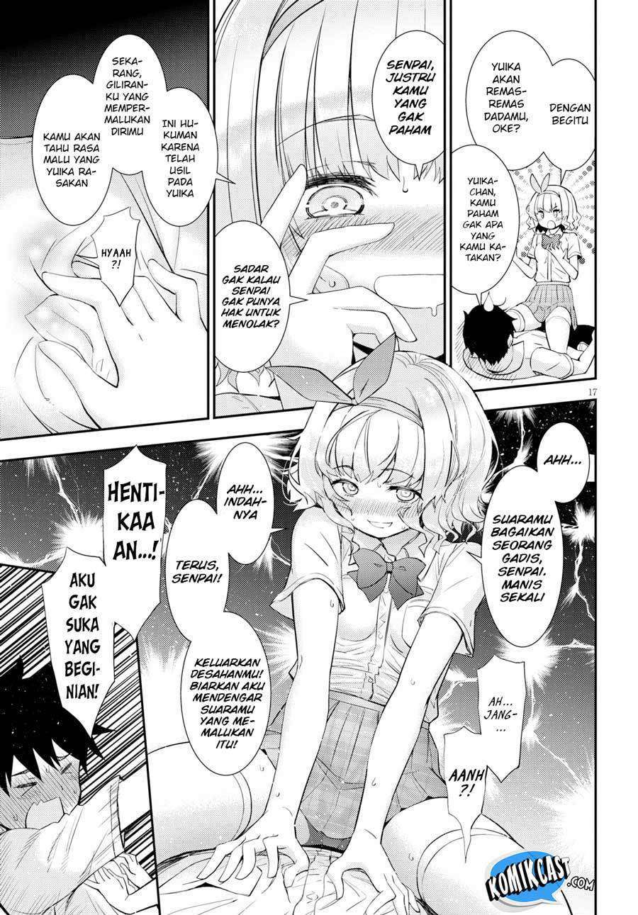 Kawaiikereba Hentai demo Suki ni Natte Kuremasu ka? Chapter 15 Bahasa Indonesia