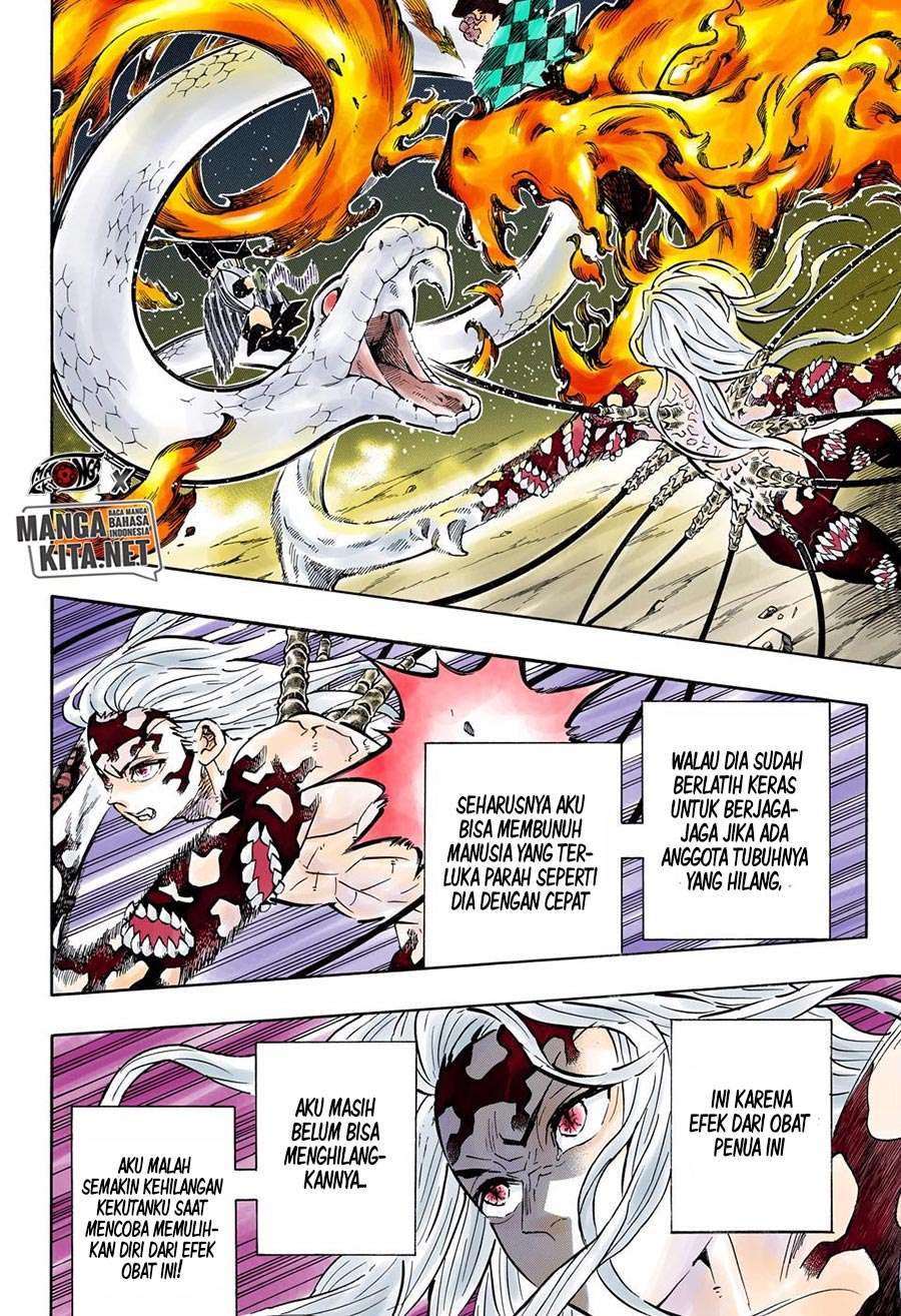 Kimetsu no Yaiba Chapter 194 warna Bahasa Indonesia