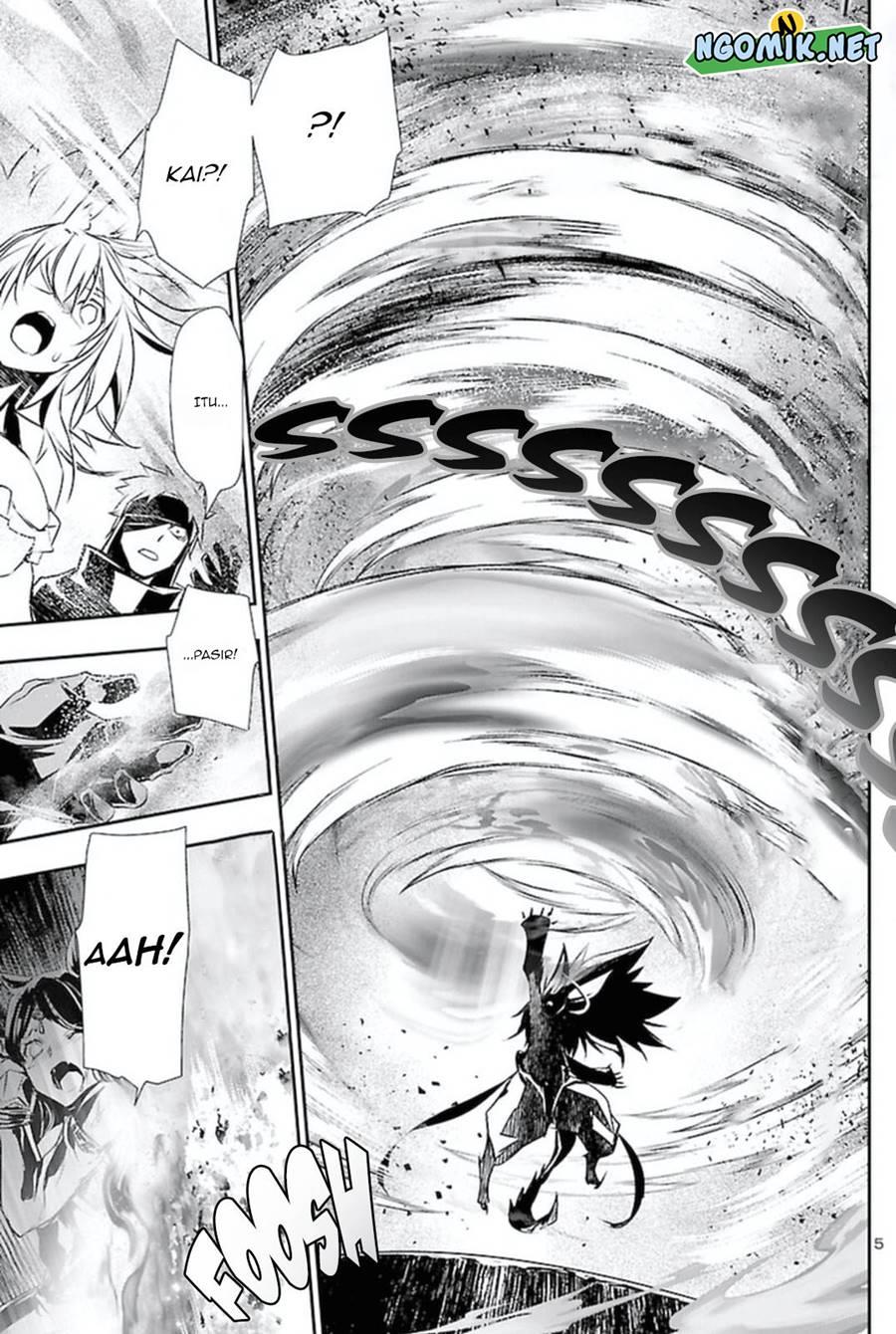 Shinju no Nectar Chapter 63 Bahasa Indonesia