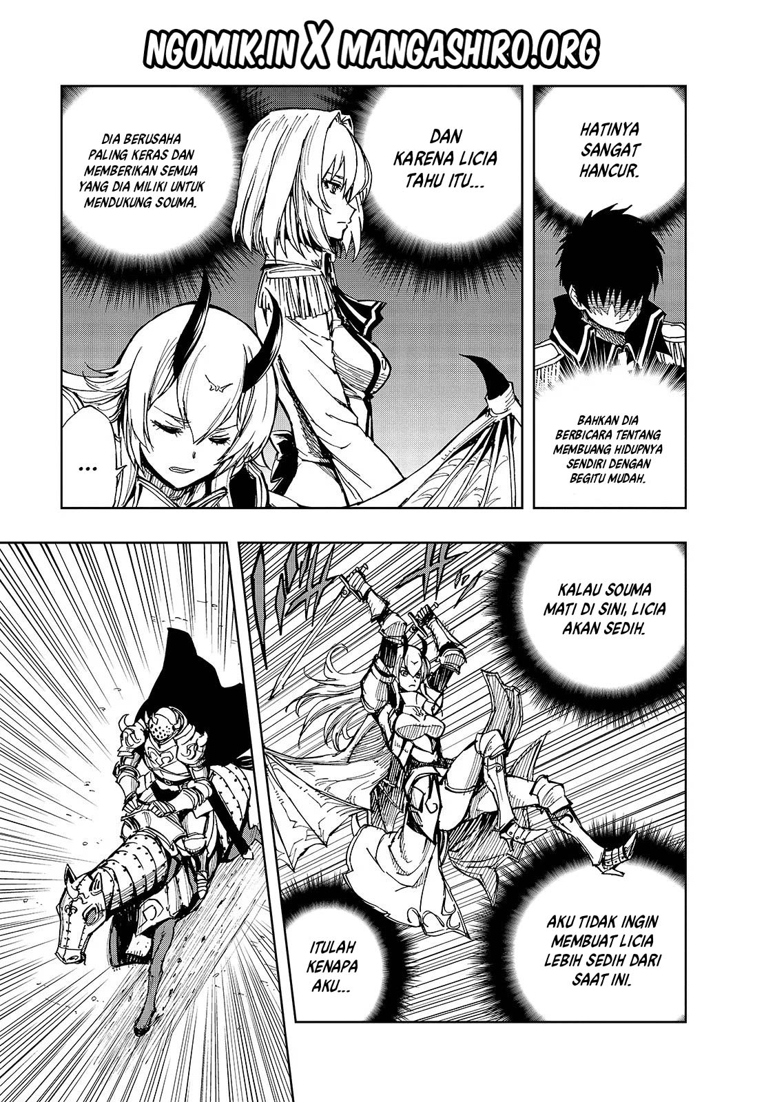 Genjitsushugi Yuusha no Oukoku Saikenki Chapter 25 Bahasa Indonesia