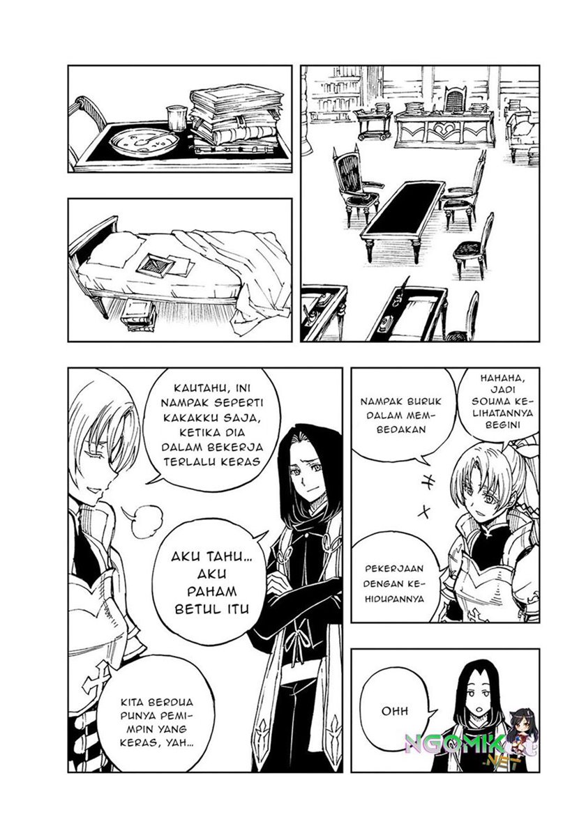 Genjitsushugi Yuusha no Oukoku Saikenki Chapter 34 Bahasa Indonesia