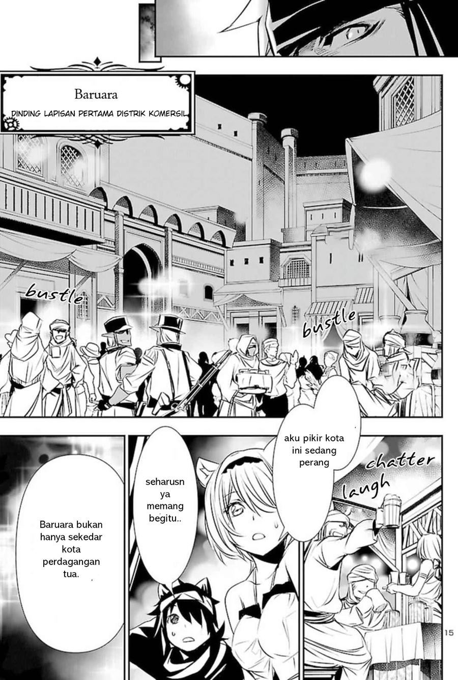 Shinju no Nectar Chapter 53 Bahasa Indonesia