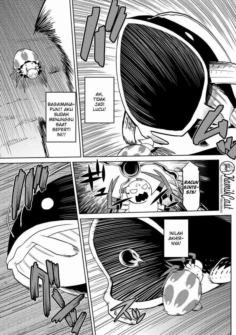 Kumo Desu ga, Nani ka? Chapter 17.2 Bahasa Indonesia