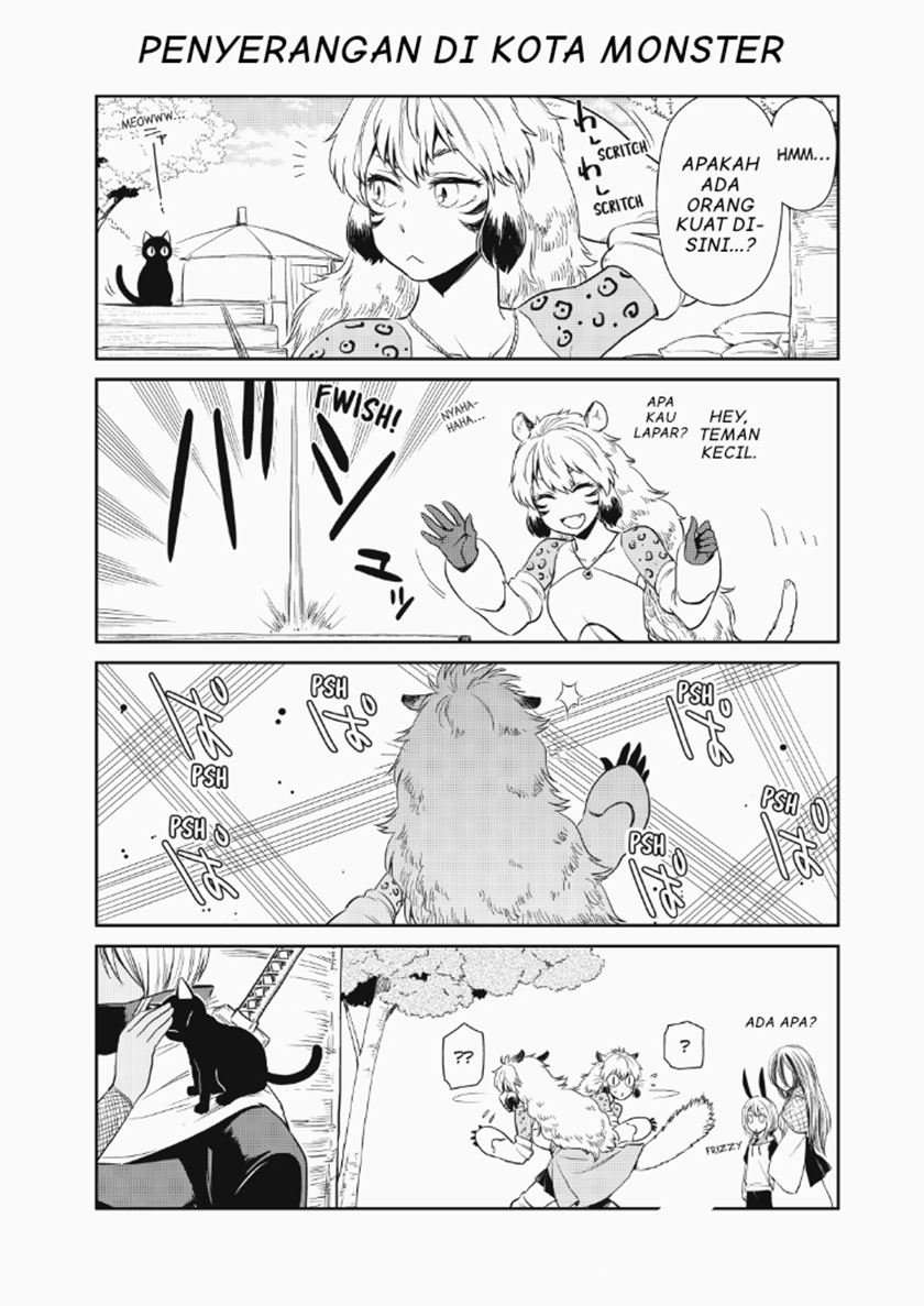 Tensura Nikki Tensei Shitara Slime Datta Ken Chapter 18 Bahasa Indonesia