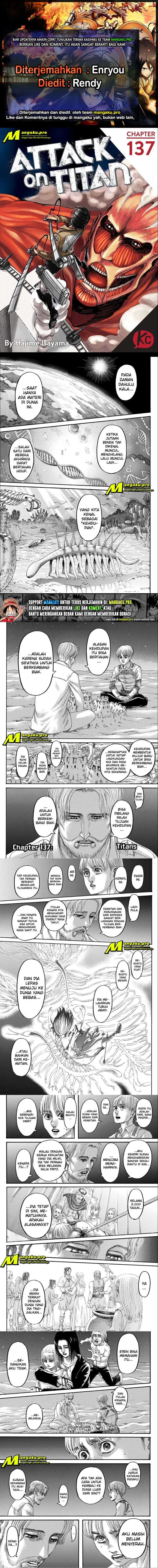 Shingeki no Kyojin Chapter 137.1 Bahasa Indonesia