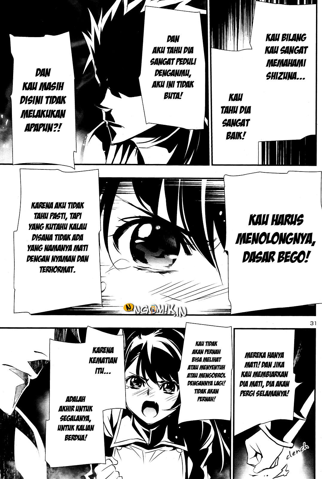 Shinju no Nectar Chapter 23 Bahasa Indonesia