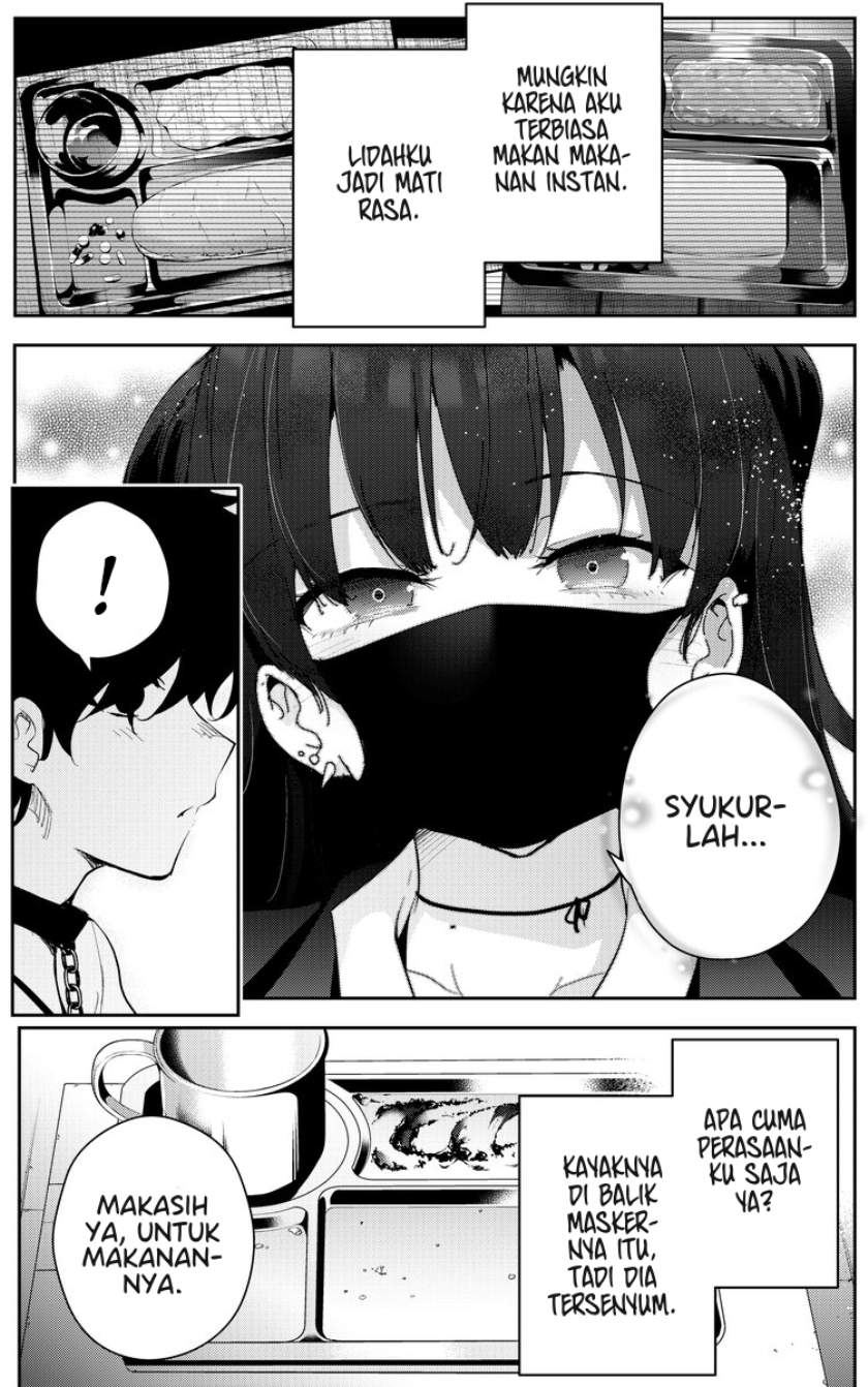 The Story of When I Was Confined by an Unknown High School Girl Chapter 10 Bahasa Indonesia