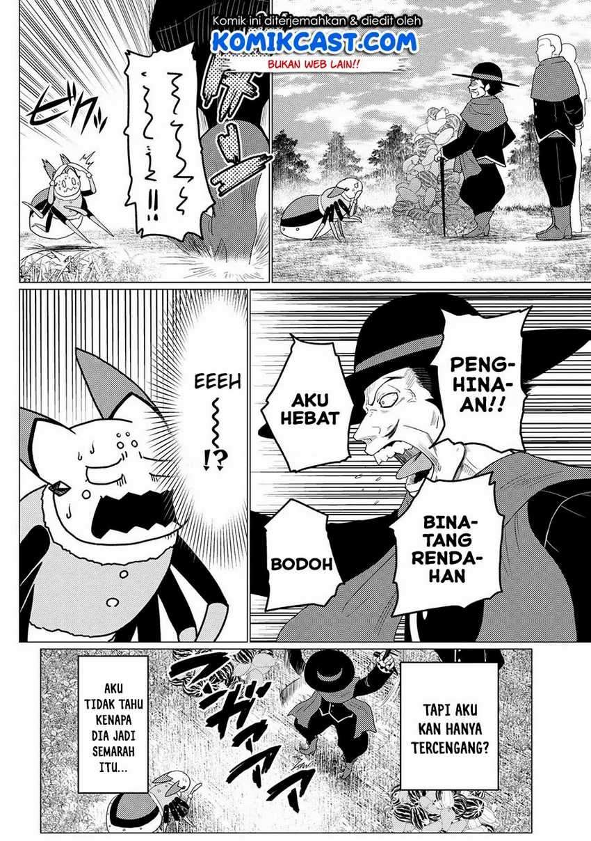 Kumo Desu ga, Nani ka? Chapter 50.2 Bahasa Indonesia