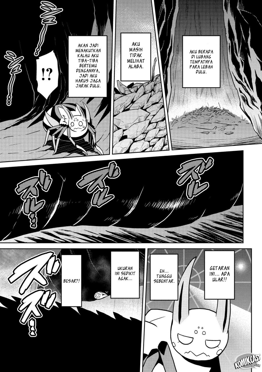 Kumo Desu ga, Nani ka? Chapter 30.2 Bahasa Indonesia