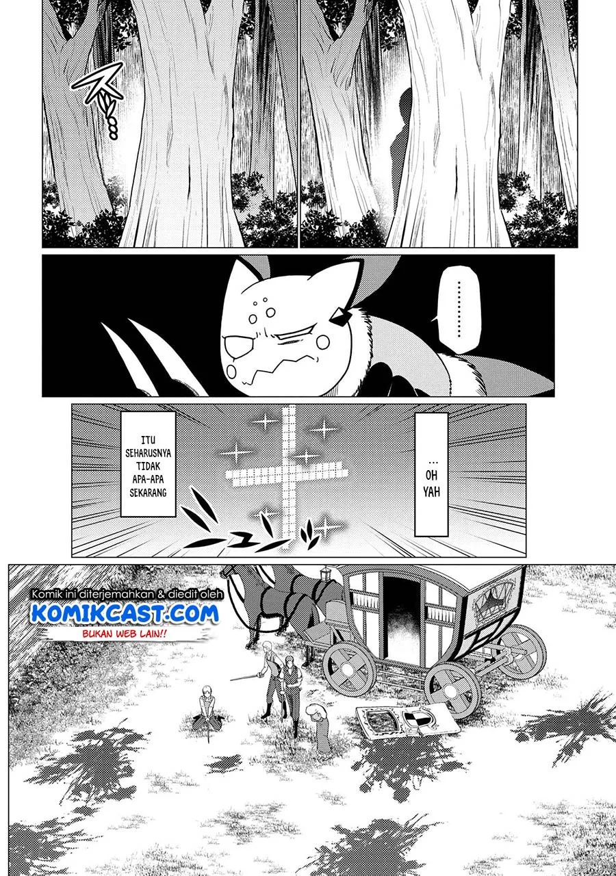 Kumo Desu ga, Nani ka? Chapter 48.2 Bahasa Indonesia