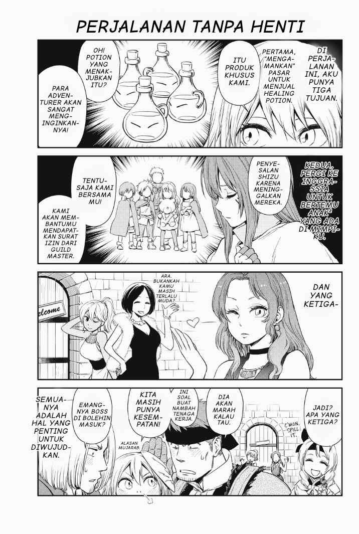 Tensura Nikki Tensei Shitara Slime Datta Ken Chapter 23 Bahasa Indonesia