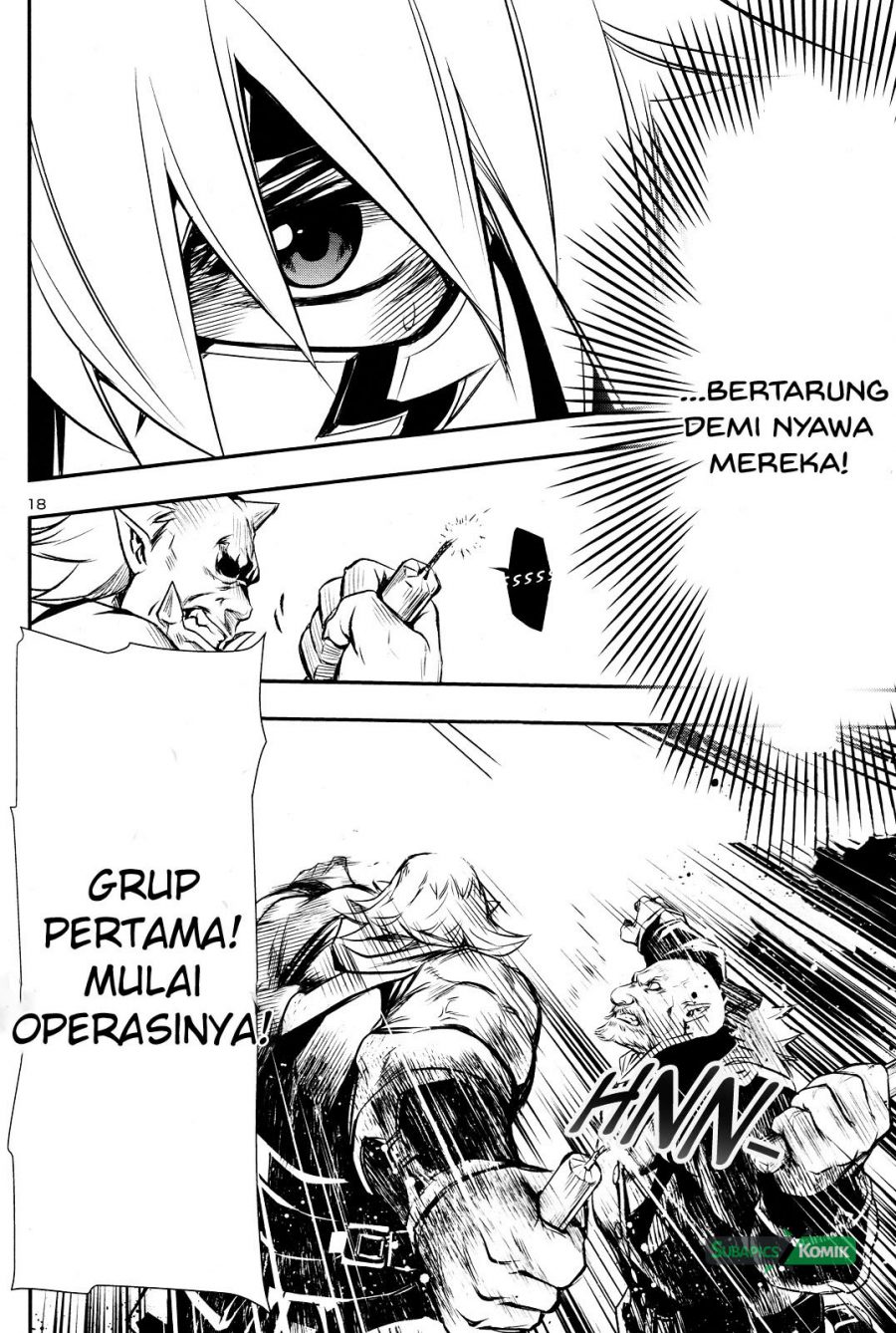 Shinju no Nectar Chapter 06 Bahasa Indonesia