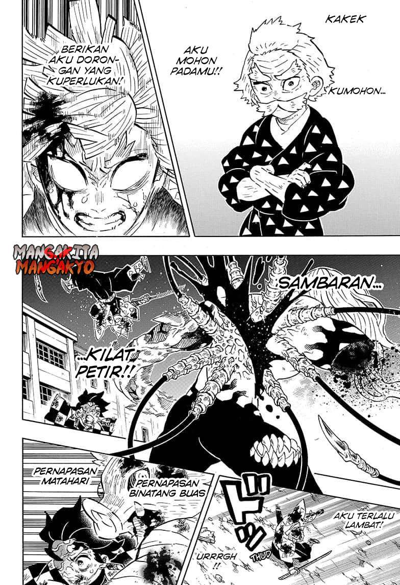 Kimetsu no Yaiba Chapter 198 [hq] Bahasa Indonesia