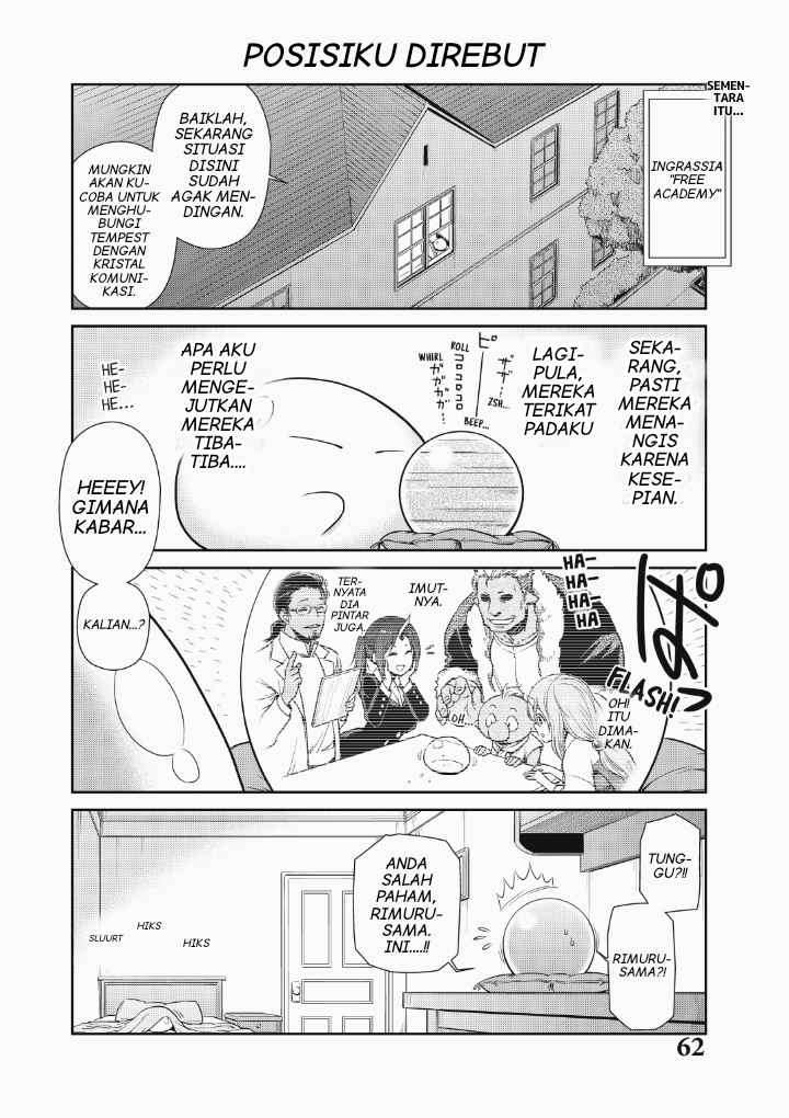 Tensura Nikki Tensei Shitara Slime Datta Ken Chapter 31 Bahasa Indonesia