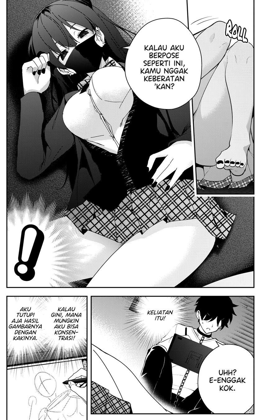 The Story of When I Was Confined by an Unknown High School Girl Chapter 20 Bahasa Indonesia