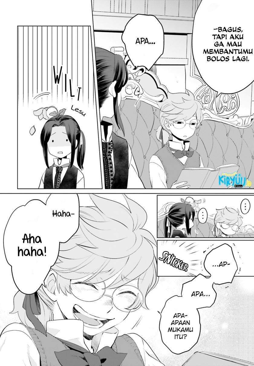 I’m a Villainous Daughter so I’m going to keep the Last Boss Chapter 09.5 Bahasa Indonesia