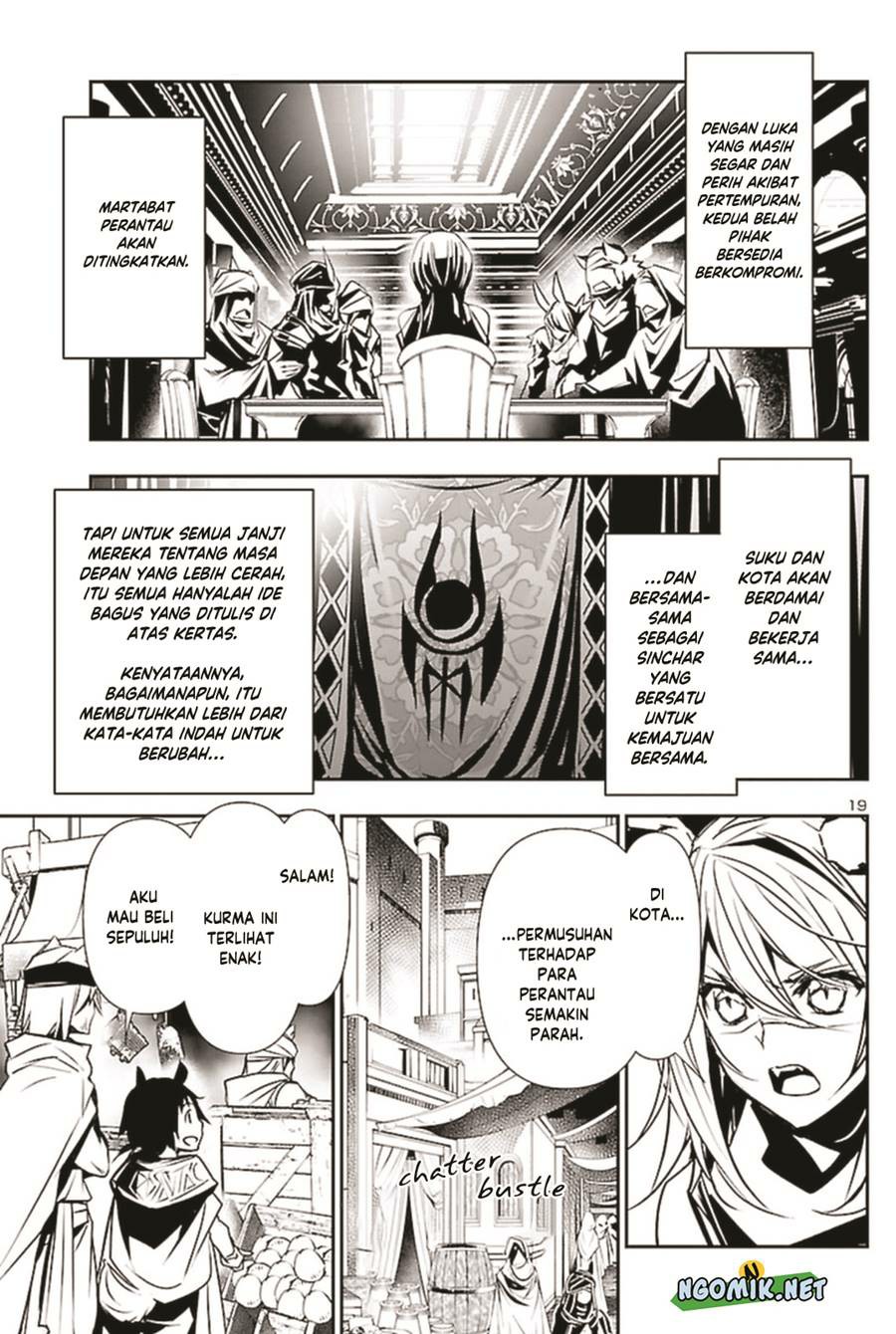 Shinju no Nectar Chapter 65 Bahasa Indonesia