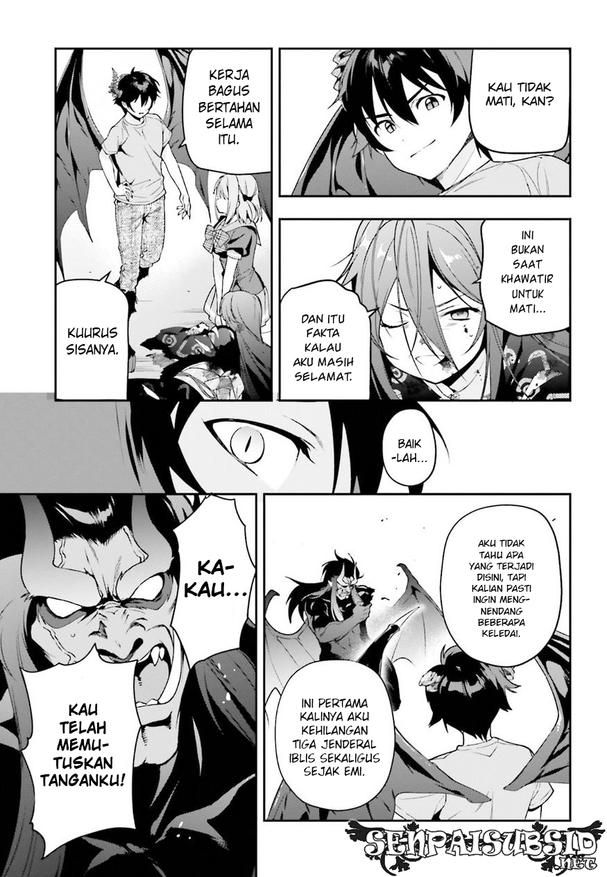 Hataraku Maou-sama! Chapter 78 Bahasa Indonesia