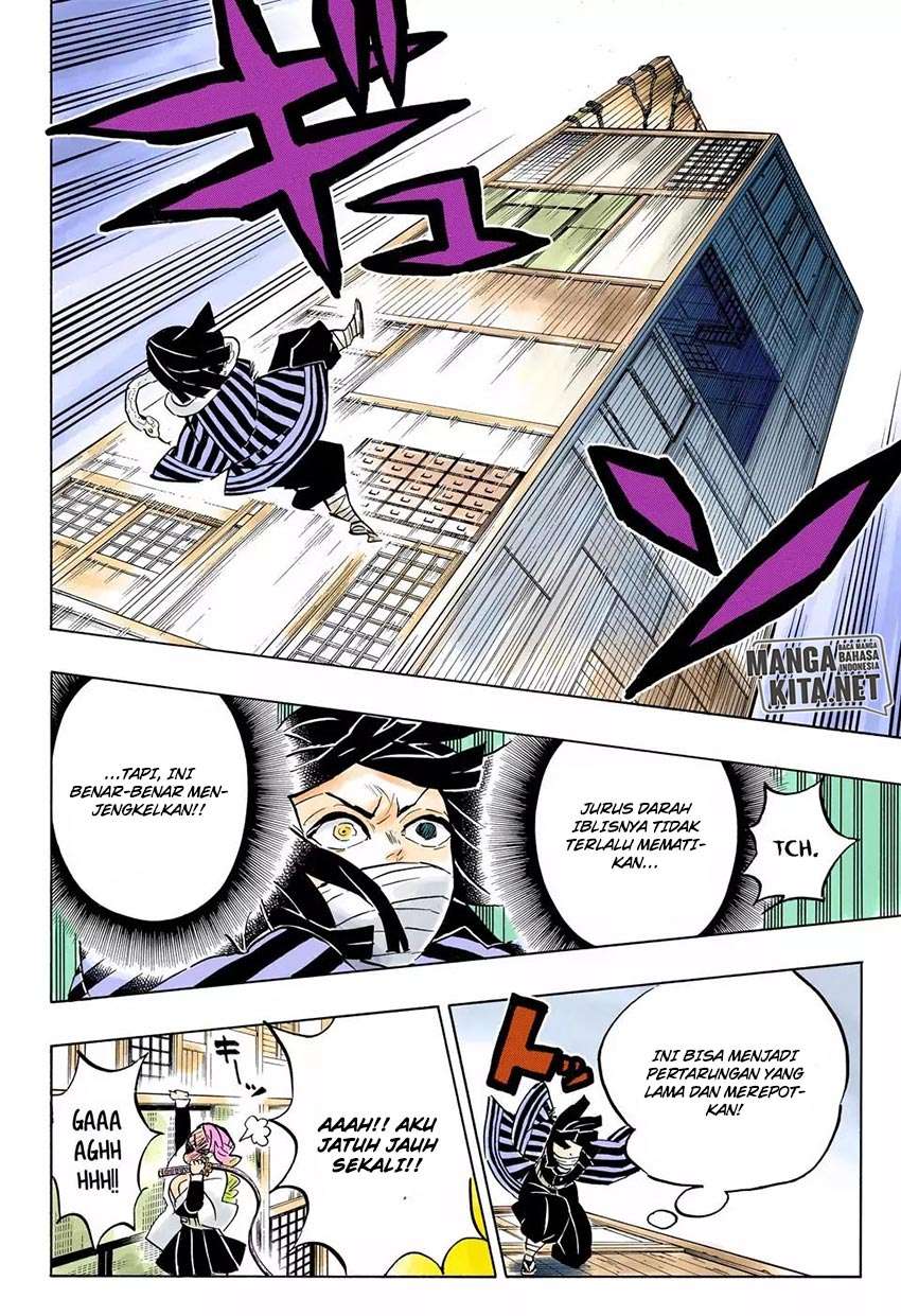 Kimetsu no Yaiba Chapter 164 Bahasa Indonesia