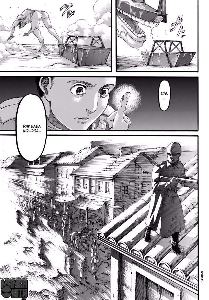 Shingeki no Kyojin Chapter 95 Bahasa Indonesia