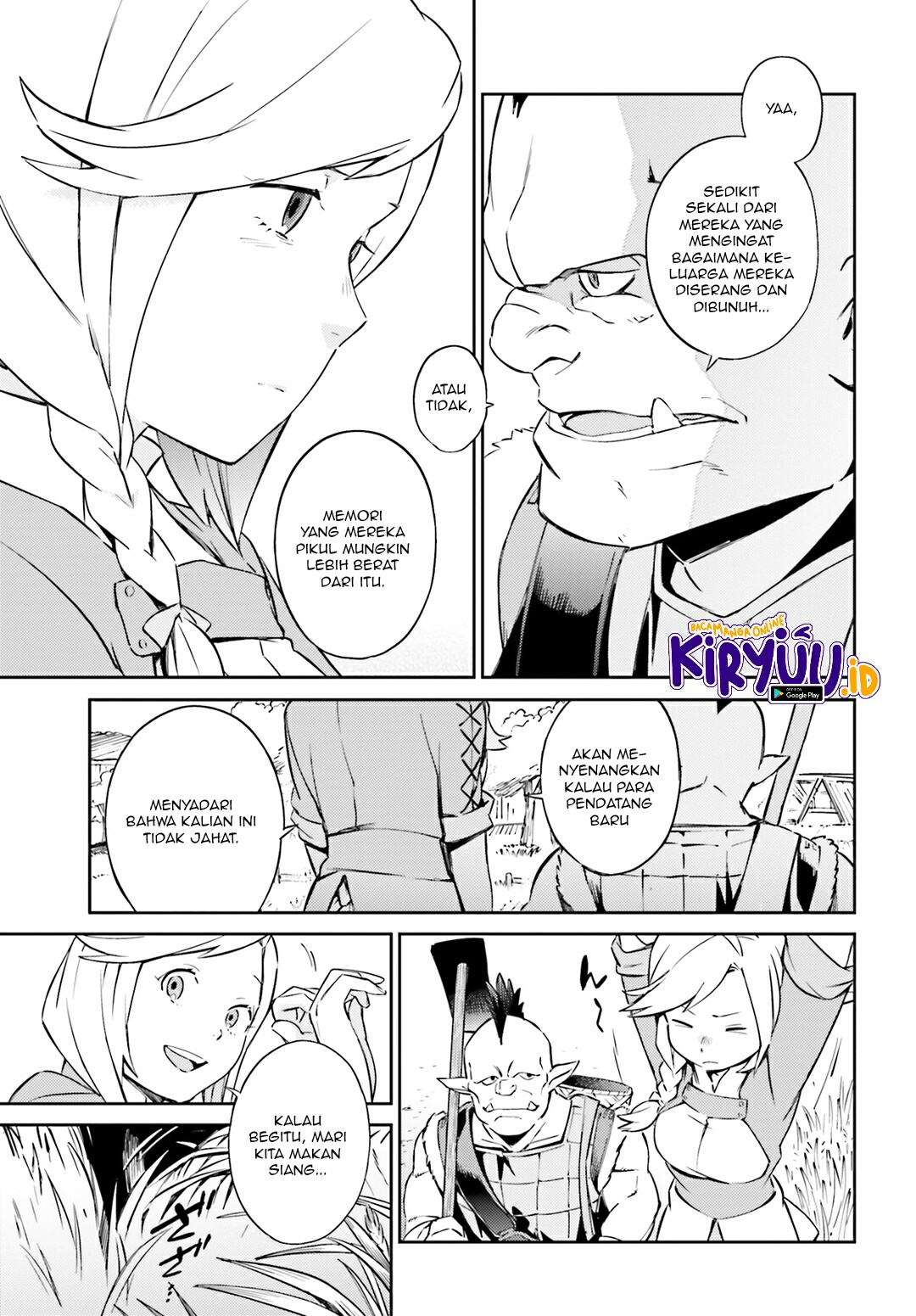 Overlord Chapter 54 Bahasa Indonesia