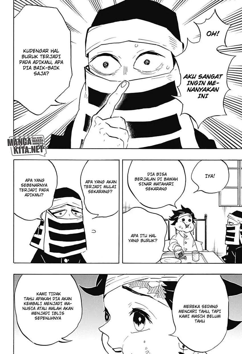 Kimetsu no Yaiba Chapter 128 Bahasa Indonesia