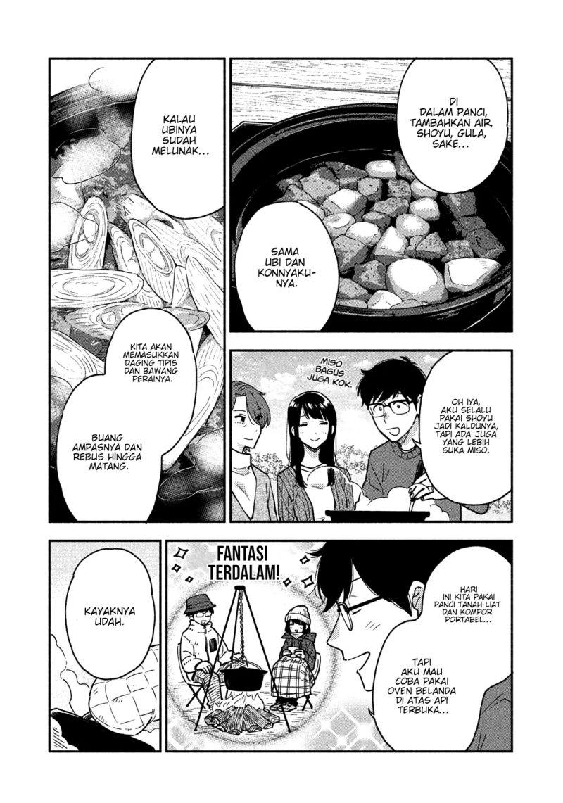 A Rare Marriage: How to Grill Our Love Chapter 48 Bahasa Indonesia