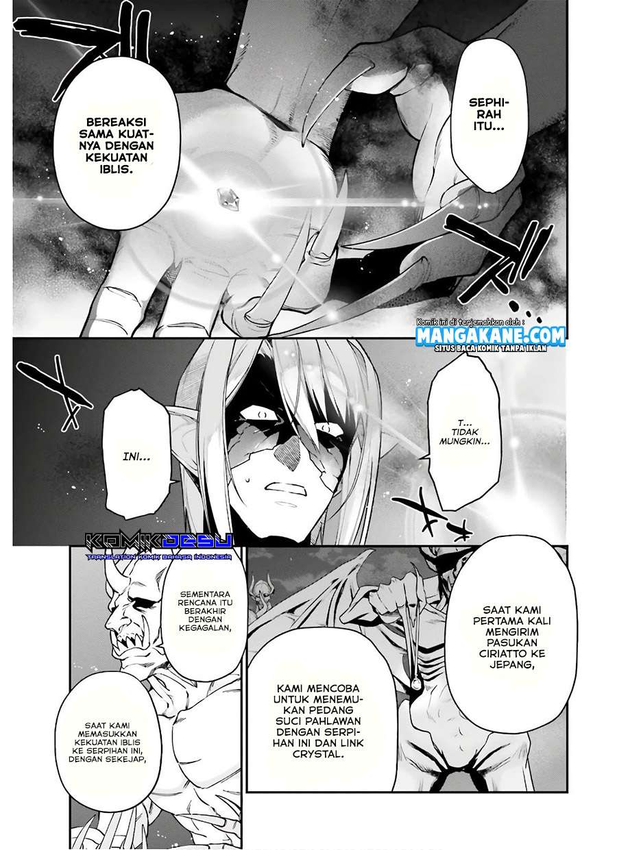 Hataraku Maou-sama! Chapter 90 Bahasa Indonesia