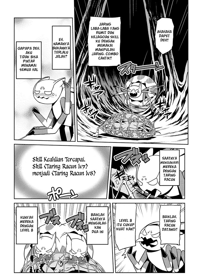 Kumo Desu ga, Nani ka? Chapter 12.1 Bahasa Indonesia