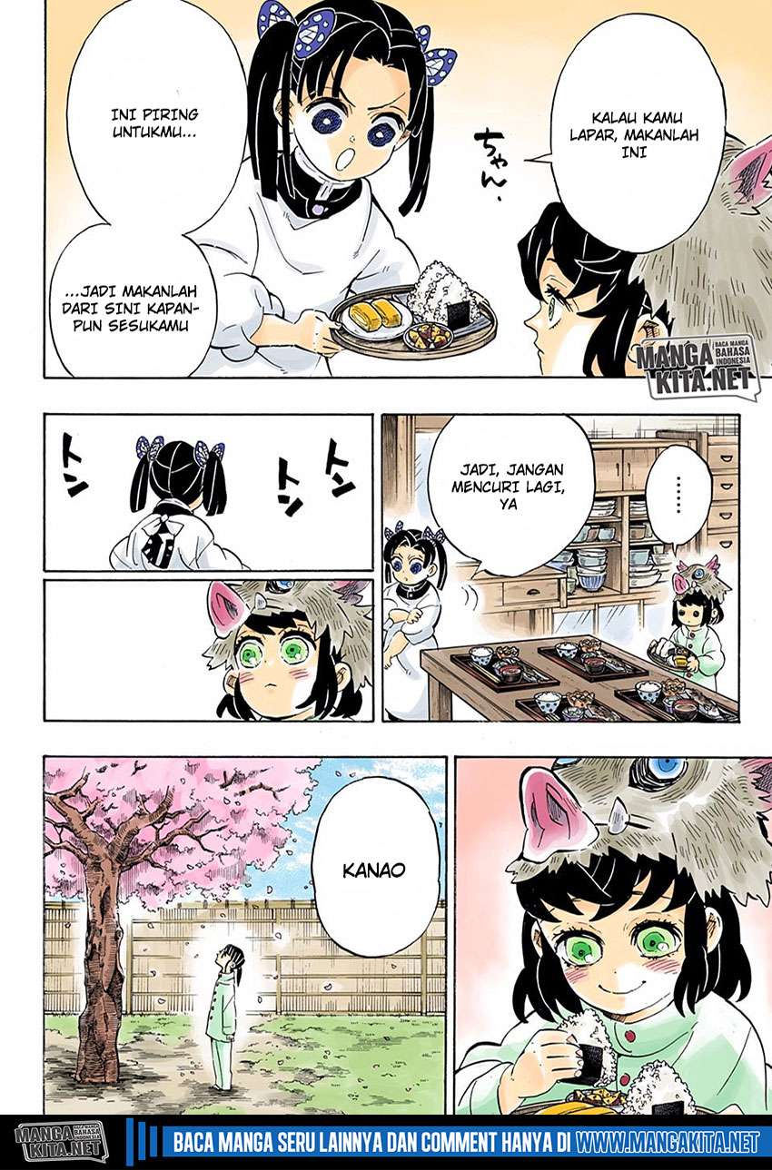 Kimetsu no Yaiba Chapter 204 [warna] Bahasa Indonesia