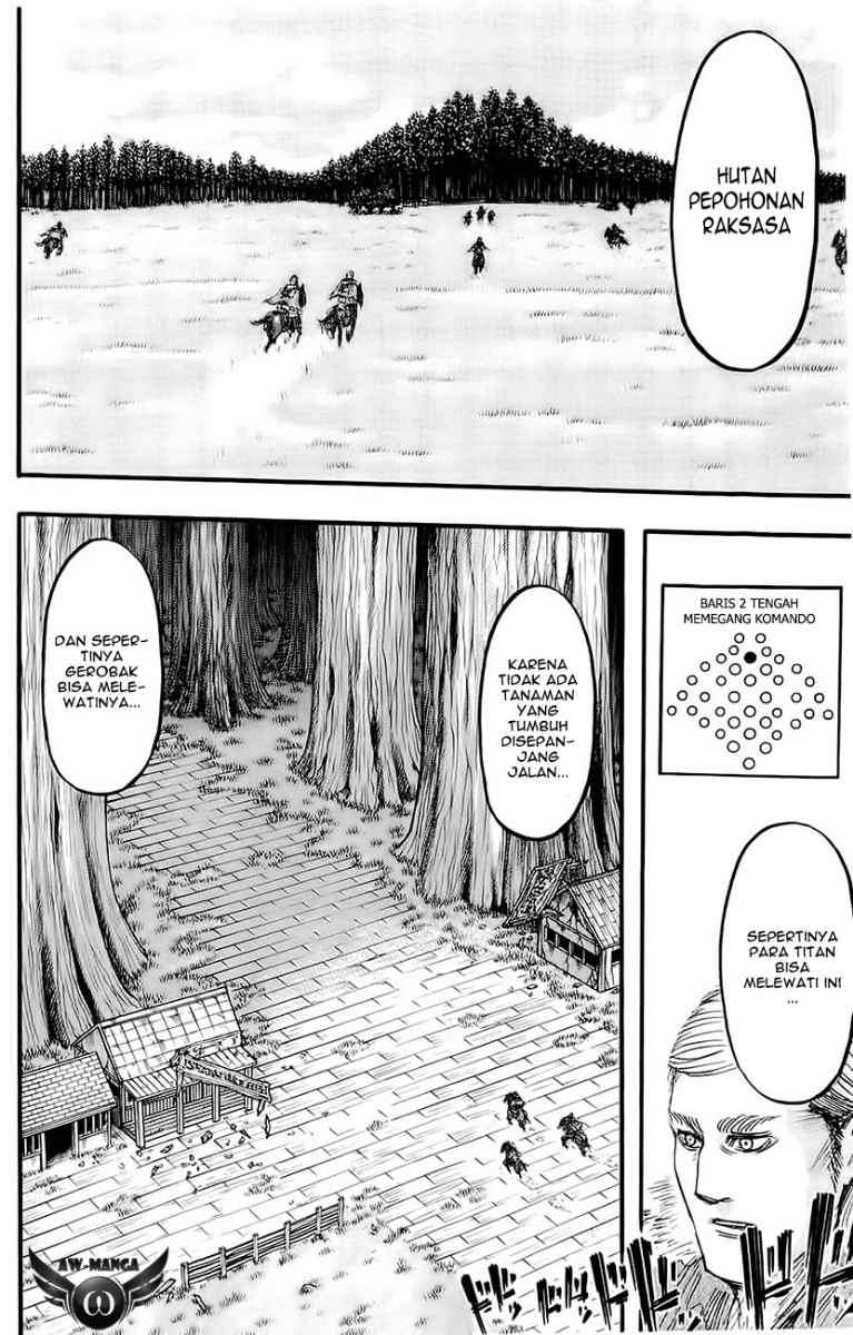 Shingeki no Kyojin Chapter 24 Bahasa Indonesia