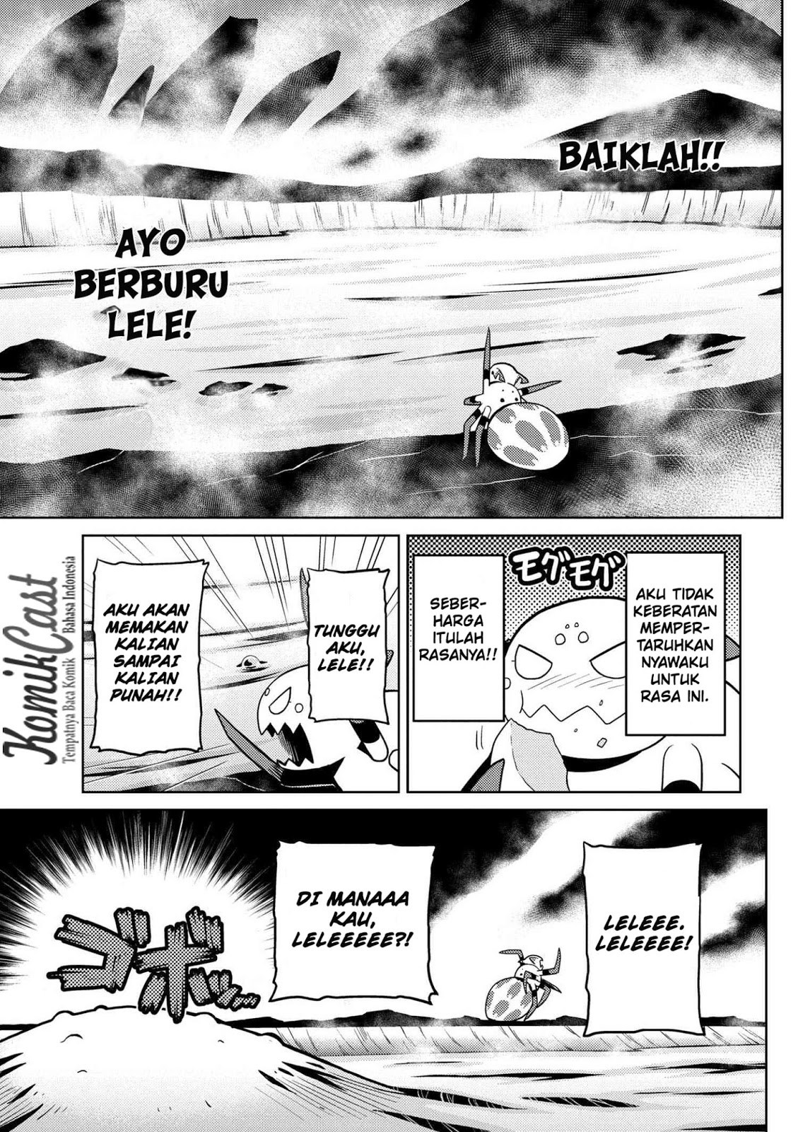 Kumo Desu ga, Nani ka? Chapter 16.2 Bahasa Indonesia