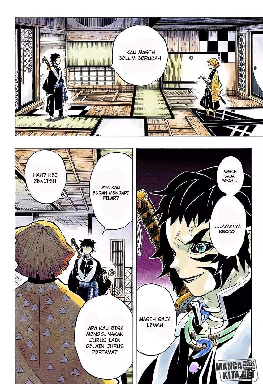 Kimetsu no Yaiba Chapter 144 Bahasa Indonesia