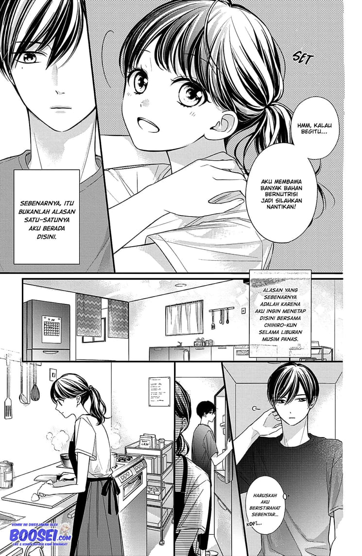 Chihiro-kun wa, Atashi Choudoku Chapter 07 Bahasa Indonesia