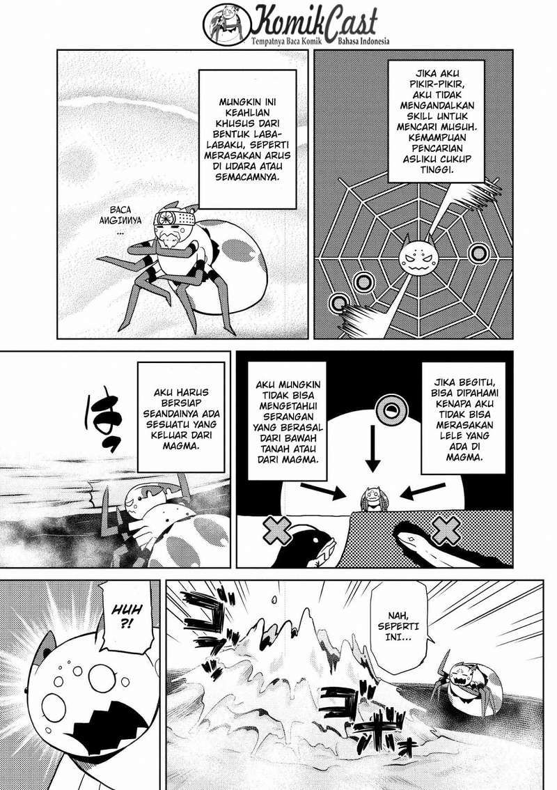 Kumo Desu ga, Nani ka? Chapter 17.2 Bahasa Indonesia