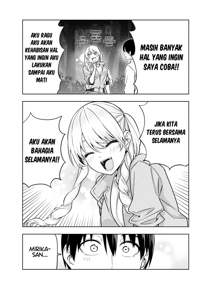 Kanojo mo Kanojo Chapter 119 Bahasa Indonesia