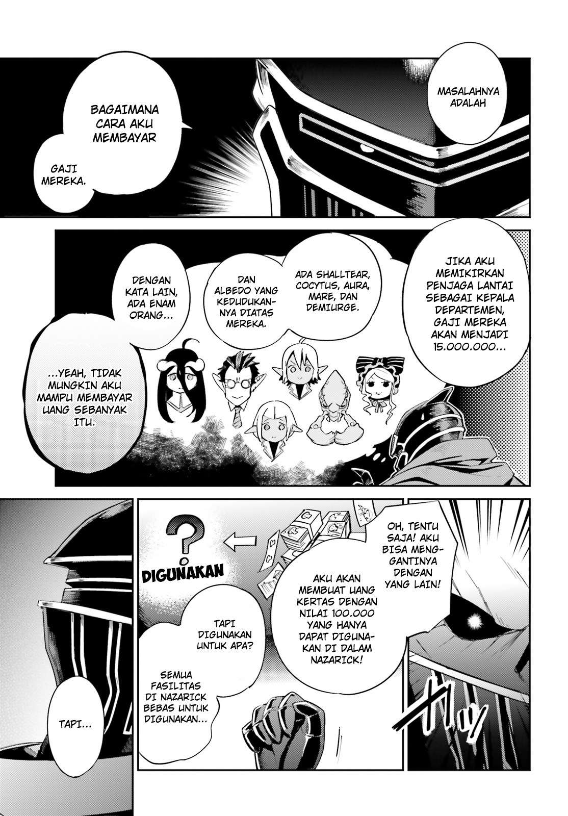 Overlord Chapter 31 Bahasa Indonesia