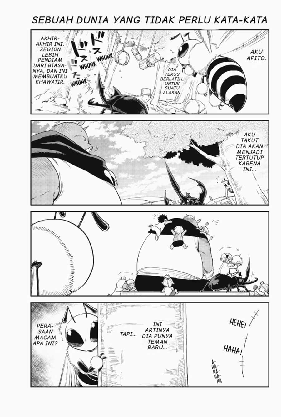 Tensura Nikki Tensei Shitara Slime Datta Ken Chapter 19 Bahasa Indonesia