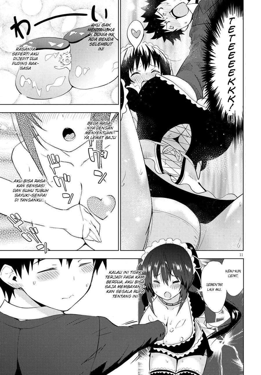 Kawaiikereba Hentai demo Suki ni Natte Kuremasu ka? Chapter 9 Bahasa Indonesia