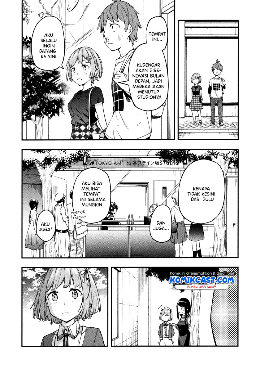 Kimi ga Radio wo Suki dakara Chapter 11 Bahasa Indonesia