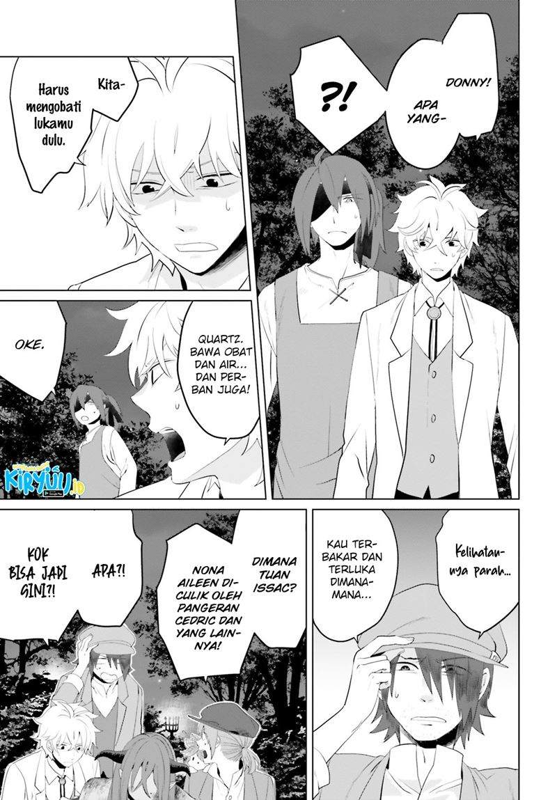 I’m a Villainous Daughter so I’m going to keep the Last Boss Chapter 11 Bahasa Indonesia